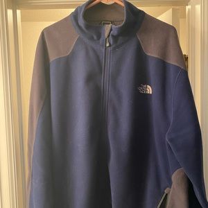 The North Face Windwall fleece jacket. Great condition!